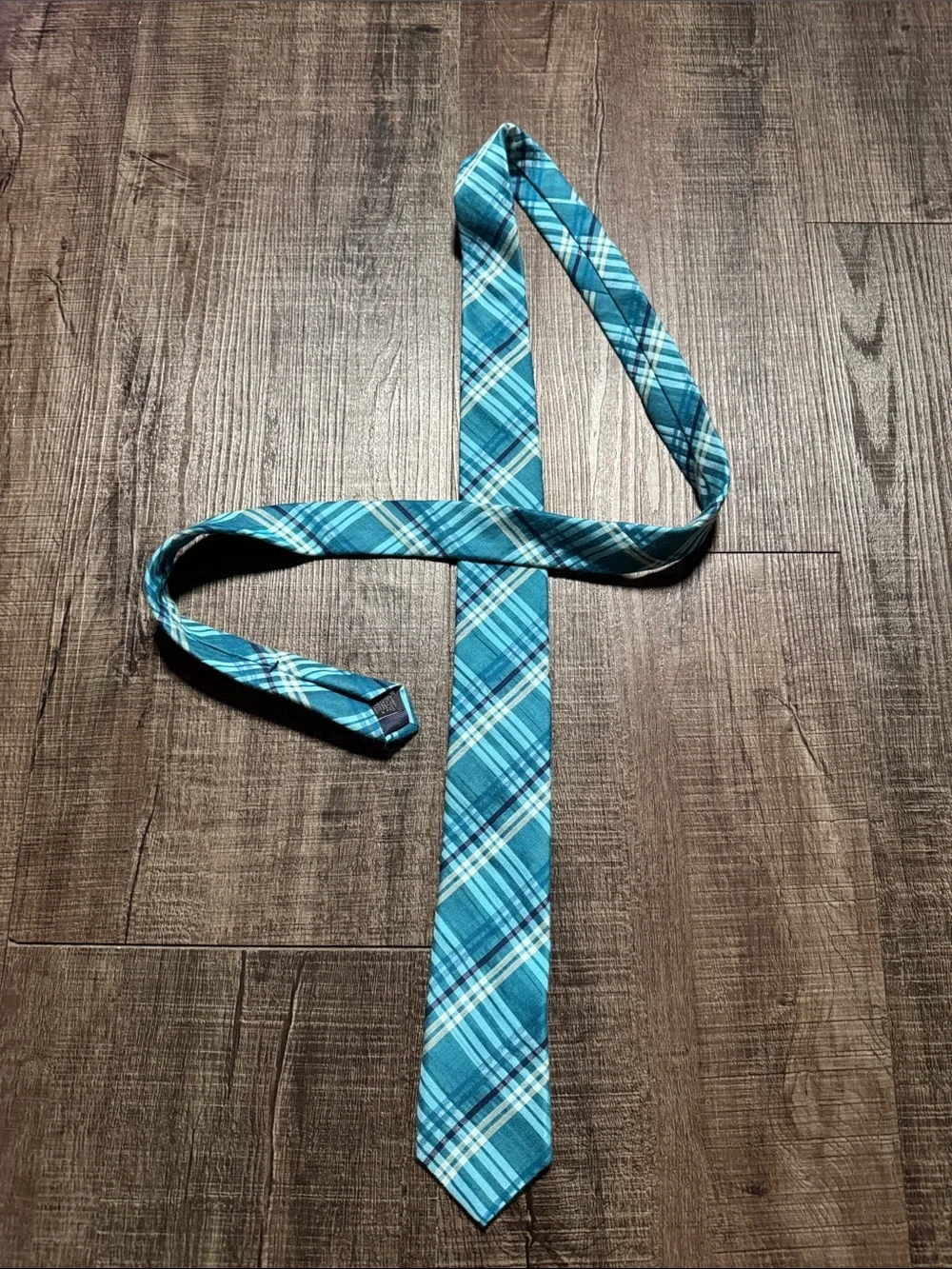 Ted Baker London Yellow Polka Dot Tie & Teal Plaid Tie Set